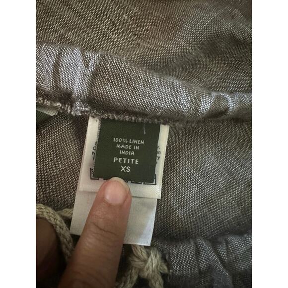 Eddie Bauer Linen Maxi Skirt – Lightweight, Flowing, Summer-Ready - Picture 6 of 12